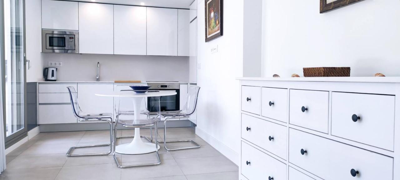 Panorama Beach - Albatros Apartment Torrox Bagian luar foto
