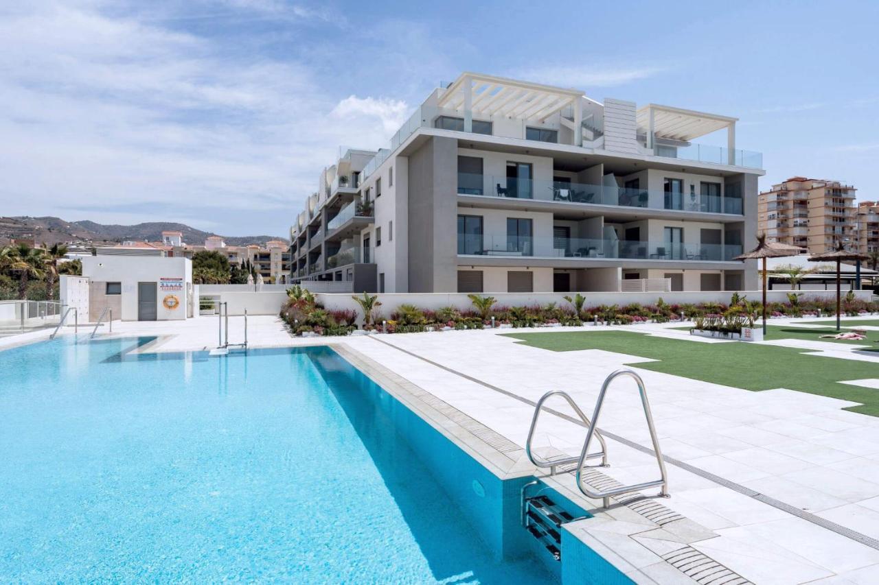 Panorama Beach - Albatros Apartment Torrox Bagian luar foto