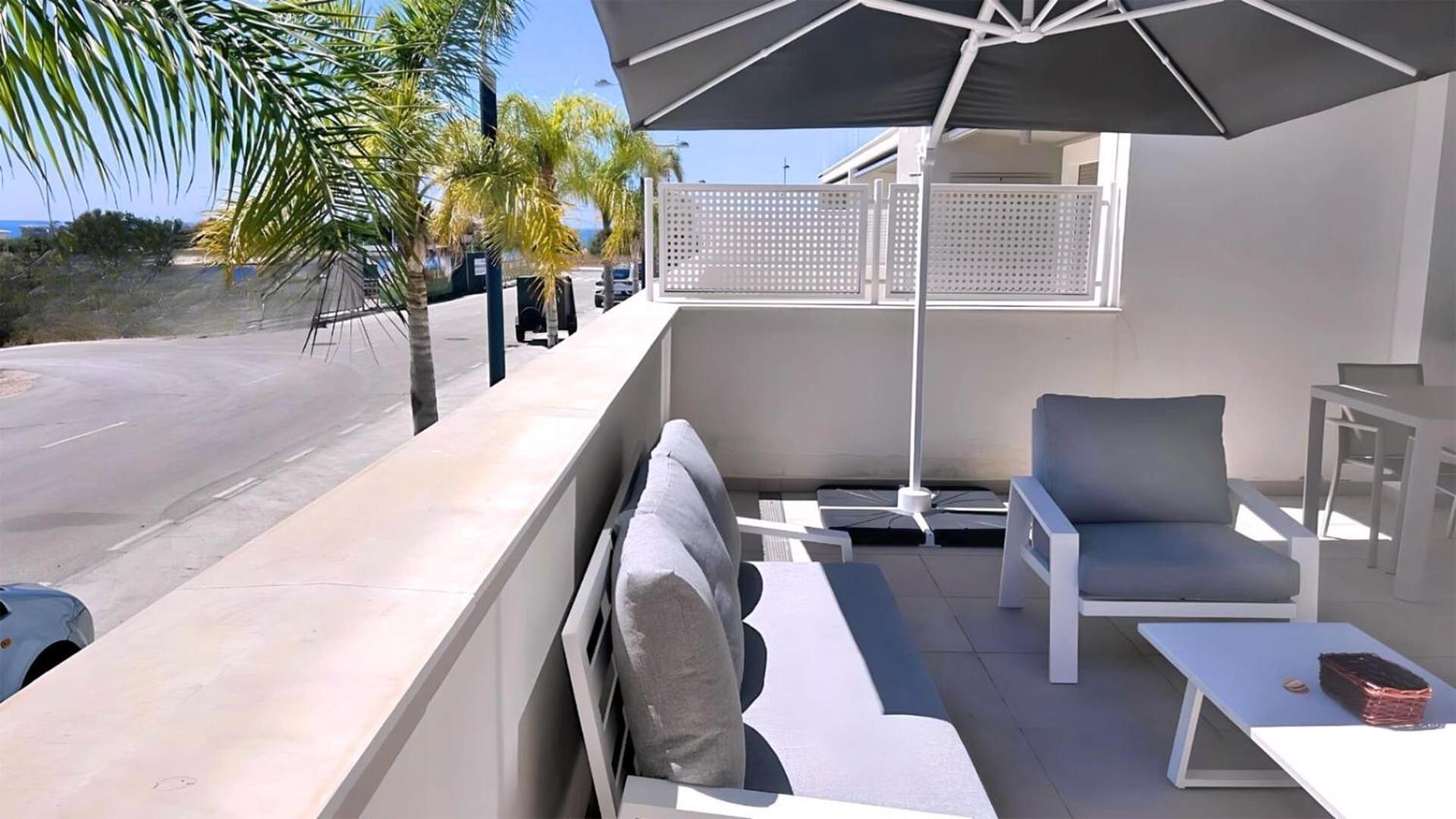 Panorama Beach - Albatros Apartment Torrox Ruang foto