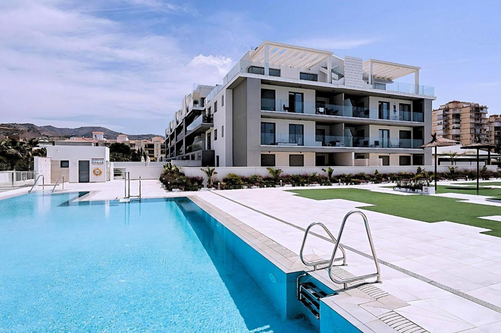 Panorama Beach - Albatros Apartment Torrox Bagian luar foto