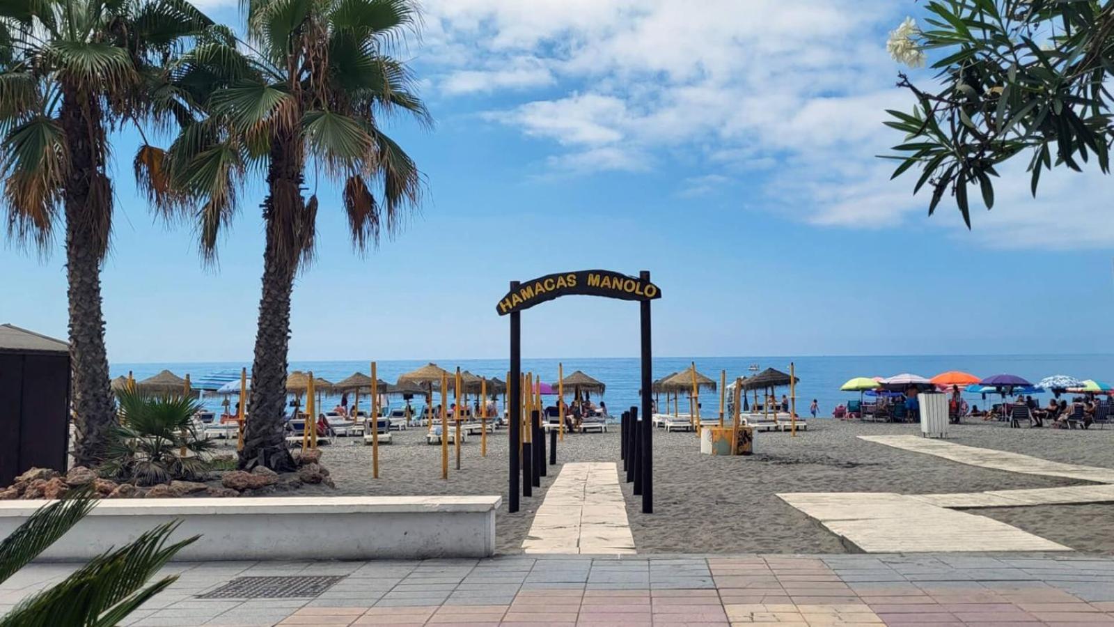 Panorama Beach - Albatros Apartment Torrox Bagian luar foto